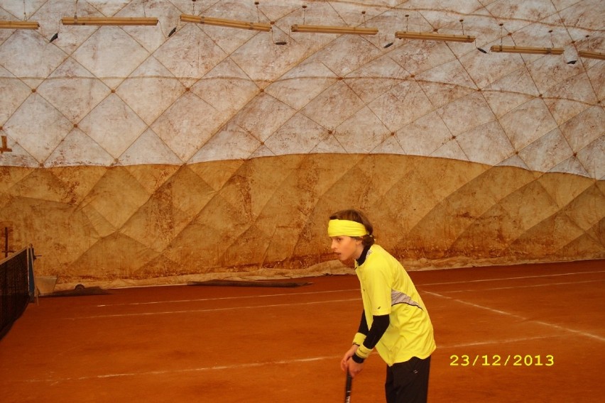 Mikołajkowy turniej tenisa w Zduńskiej Woli