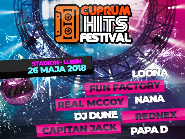 Cuprum Hits Festiwal po raz drugi w Lubinie. Kto zaśpiewa tym razem?