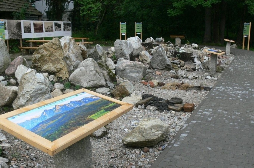Tatrzański Park Narodowy zaprasza do zwiedzania lapidarium....