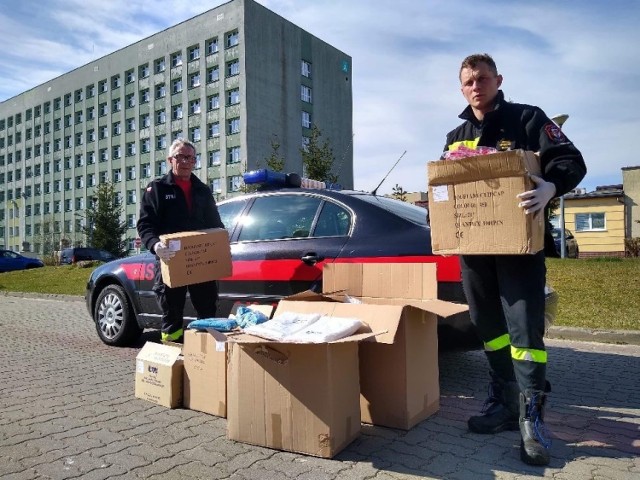 Firma z Kępic przekazała słupskiemu szpitalowi pakiet odzieży ochronnej i sprzętu do usuwania odpadów.