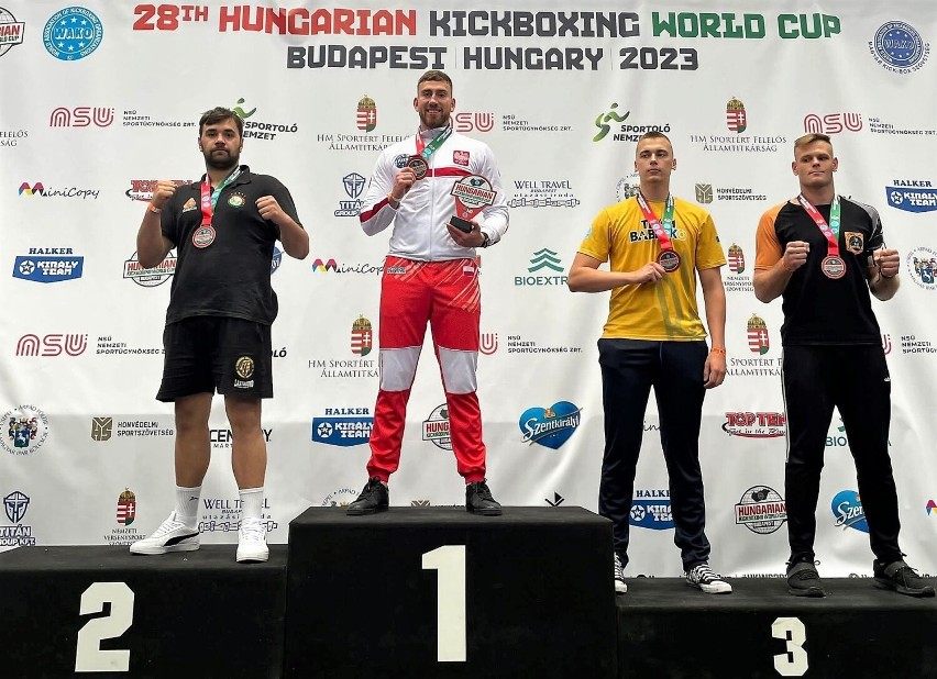 Rafał Gąszczak zdobył w Budapeszcie Puchar Świata w...