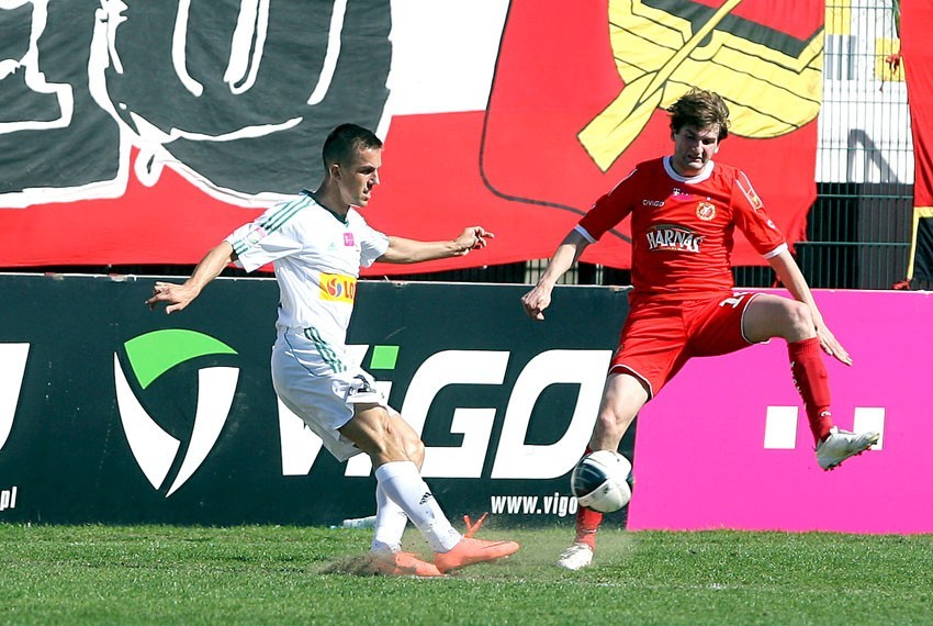 Widzew - Lechia Gdańsk 0:1