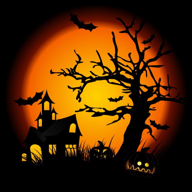 Halloween, czyli noc upiorów, strzyg, wampirów, duchów, zombie i ...