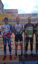 Kolarze LKKS Górnik Wałbrzych DSR Author wystartowali w Pucharze Polski 0 podium dla Skibińskiego