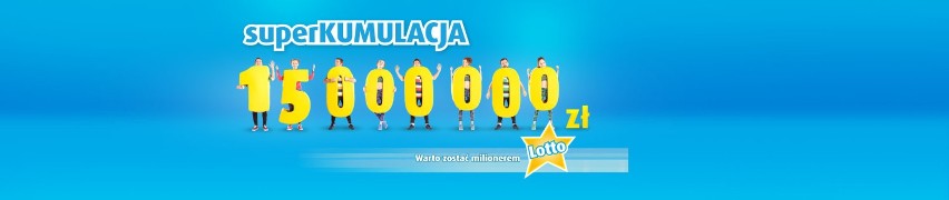 Lotto WYNIKI 7.04.2016. Superkumulacja 15 milionów złotych