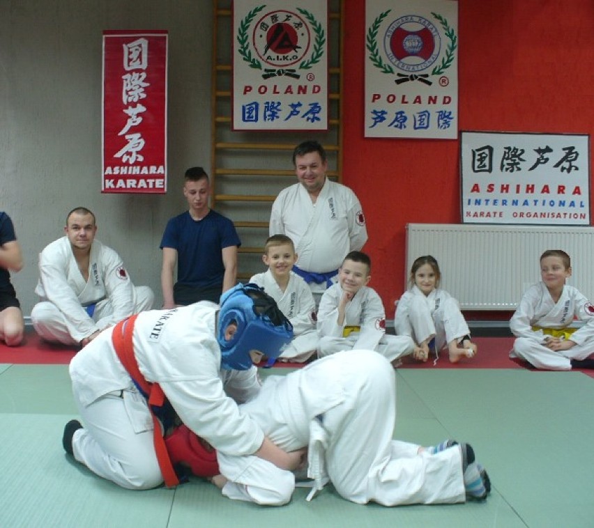 XXI Puchar Pomorza Ashihara Karate w Darłowie [zdjęcia]