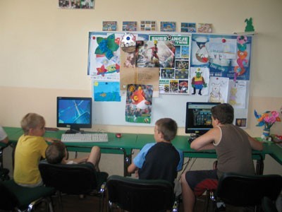Dzieci najchętniej spędzają wolny czas przed komputerem