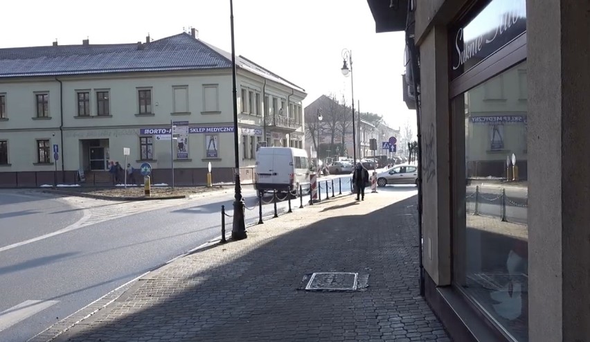 Na skrzyżowaniu ul. Jagiellońskiej i Mickiewicza powstaje...