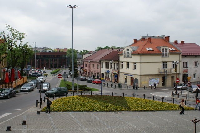 Rynek jaworznicki,obecnie w przebudowie
fot.Wiesław Tuszyński