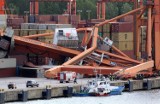 Katastrofa w terminalu kontenerowym w Gdyni. Dokumentacja jest niejawna, ale kluczowa dla sprawy