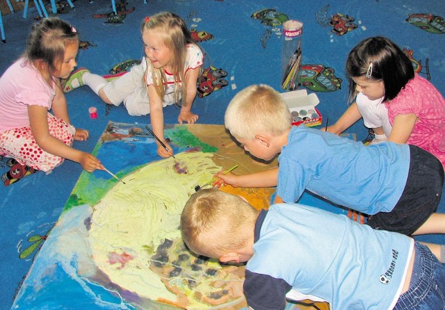 Dzieci z Gomunic uwielbiają wszystkie zajęcia, oparte na programie "Mały odkrywca"
