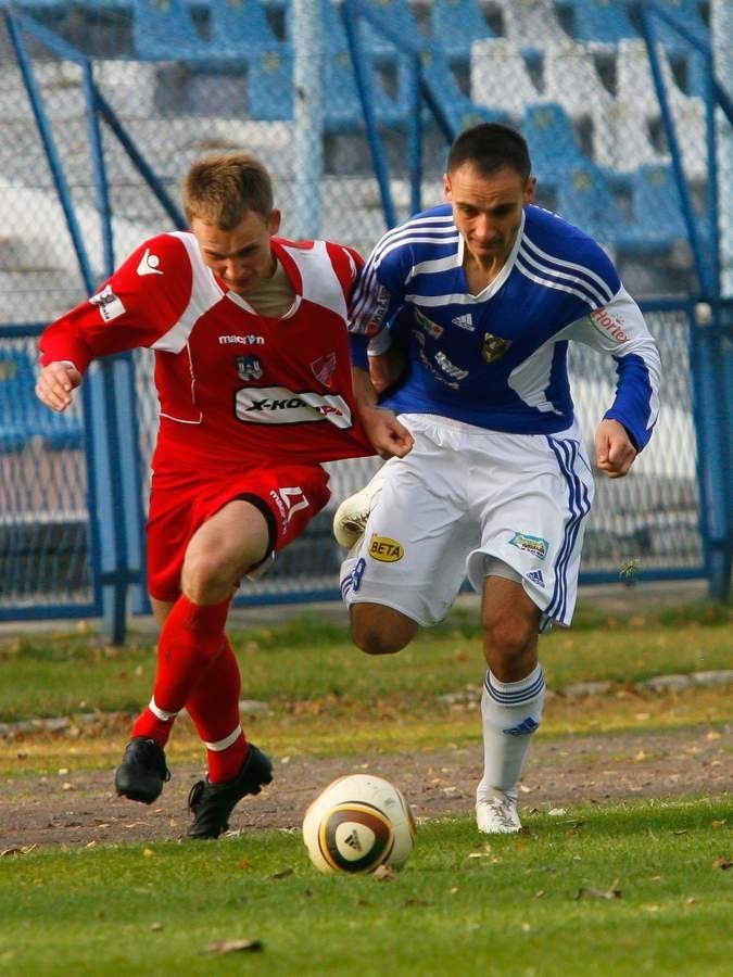 Górnik PWSZ - Raków Częstochowa 4:1