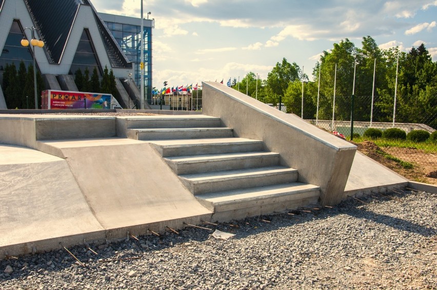 Buduje się: Skatepark