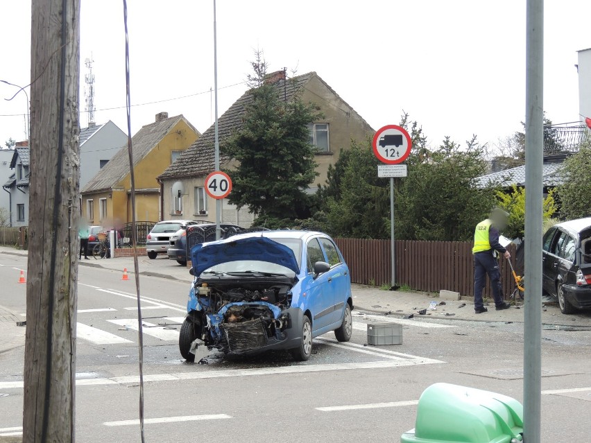 Skrzyżowanie ulic Bobrownickiej i Leśnej to miejsce, w...