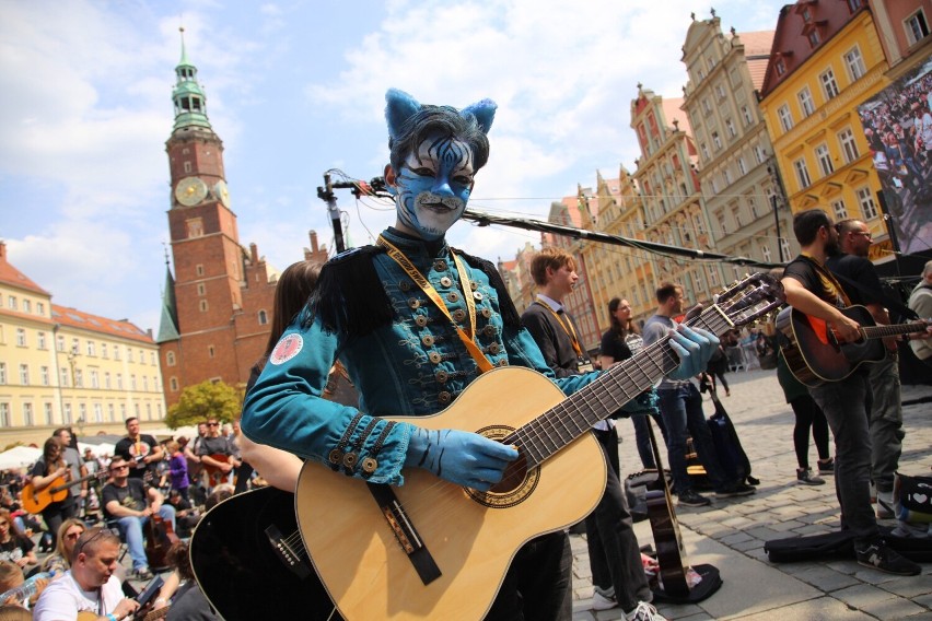 Gitarowy Rekord Guinnessa 2022 we Wrocławiu