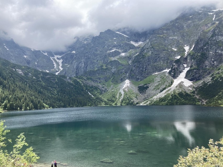 Morskie Oko w Tatrach uznawane jest za jeden z...