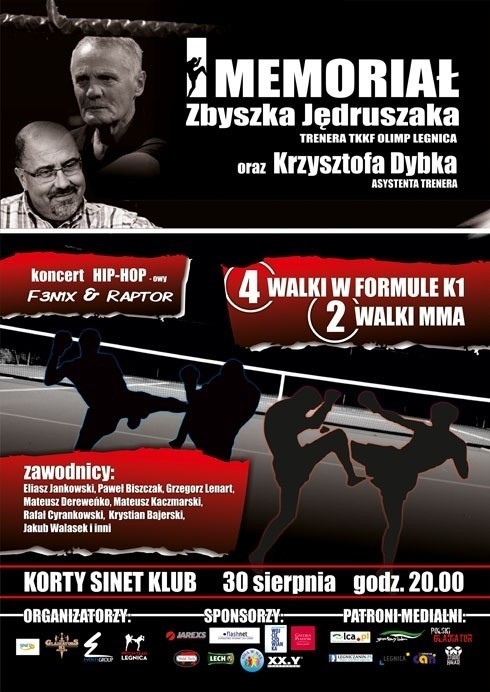 Gala sztuk walki w Legnicy już dziś w Sinecie