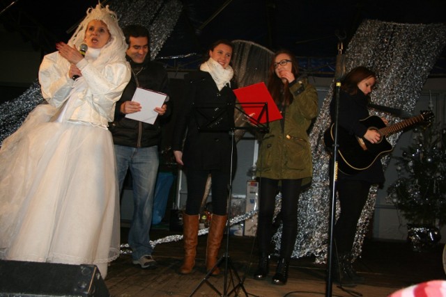 Gwiazdkowy Rynek 2013 w Złotowie