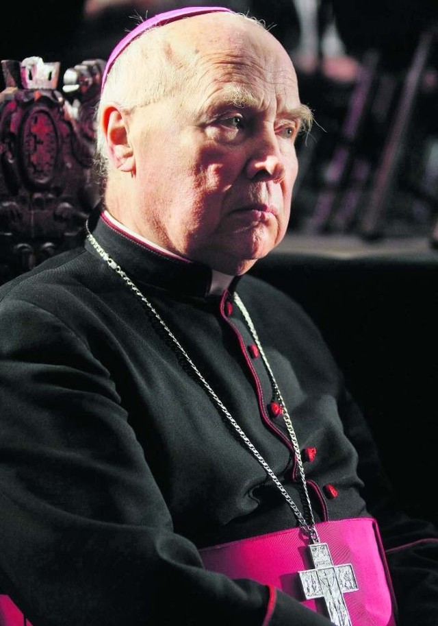 Ksiądz arcybiskup Tadeusz Gocłowski