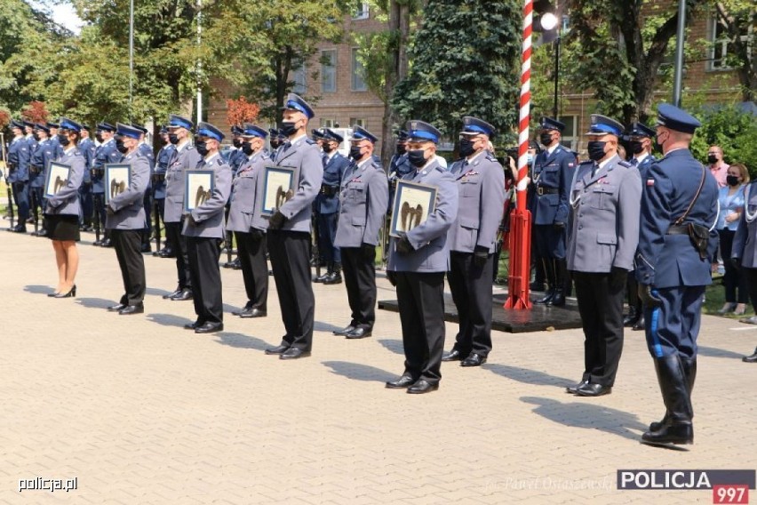 Mł. asp. Dawid Superczyński z KPP Żnin laureatem 13. edycji konkursu „Policjant, który mi pomógł” 