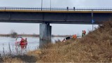 Gorzów: samochód wpadł do Warty. Na miejsce zdarzenia jedzie prokurator