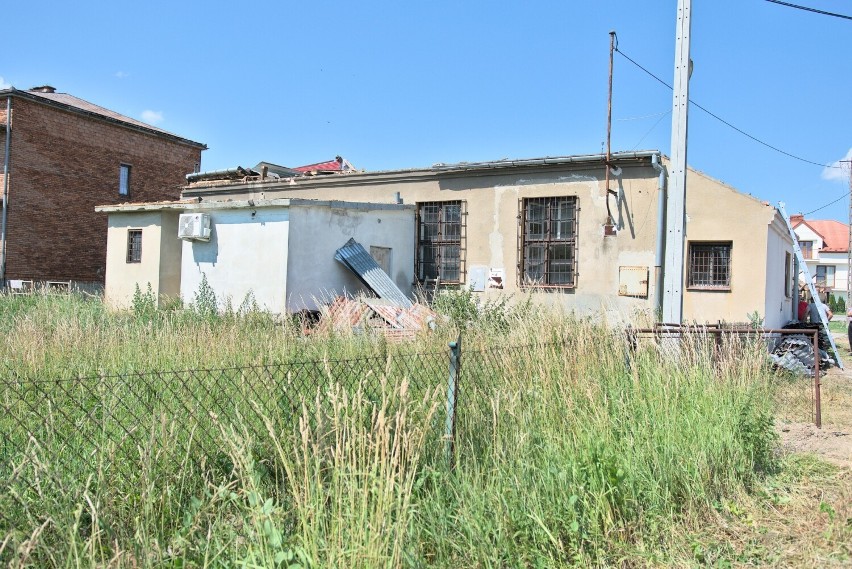 W Borzęcinie Dolnym trwa przebudowa starej remizy, obiekt...