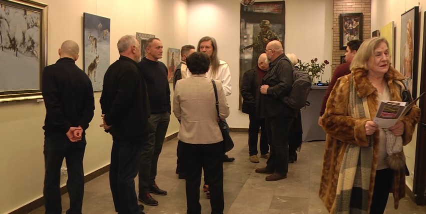 Prace Gruppy Siedem można oglądać w Galerii Stalowej w Zamościu