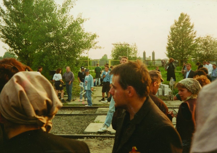 25 maja 1993 roku w Jerzmanowicach i okolicach Bonarki ekipa...