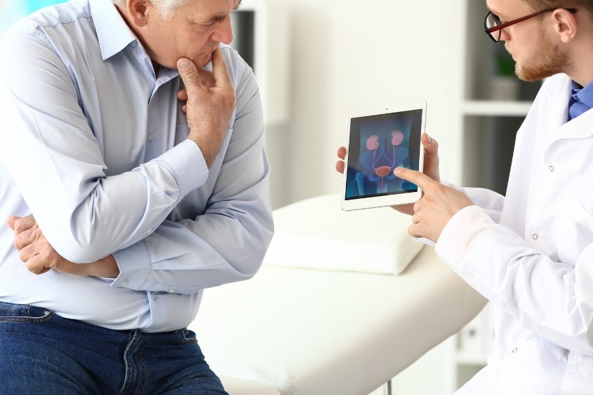 Niepokojące objawy trzeba skonsultować z urologiem.