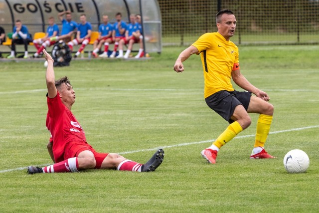 31.07.2021, Kraków: sparing Wieczysta - Stal Brzeg