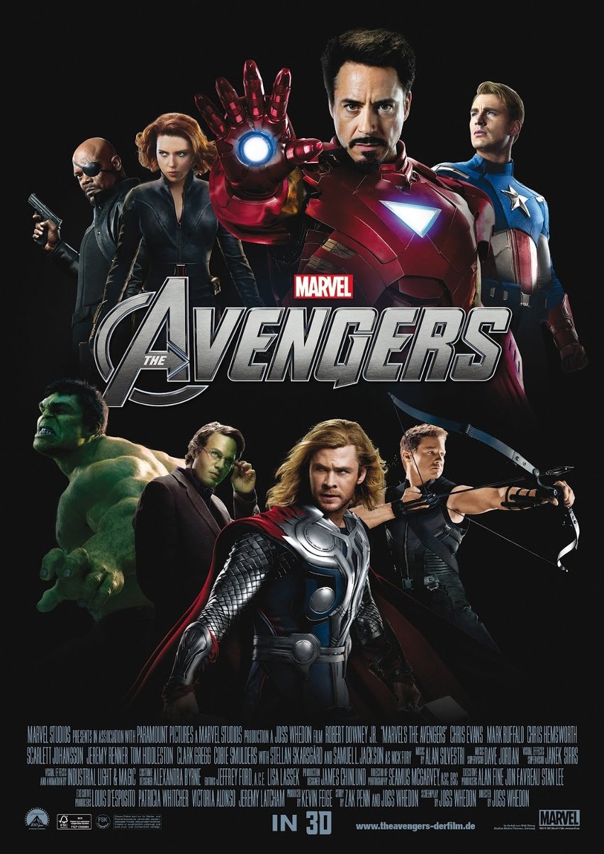 Avengers reż. Joss Whedon. Zapowiada się na hit.  Film...