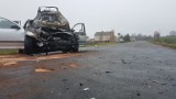 Wypadek w Poliksach - nowe informacje Policji, poszukiwany kierowca samochodu bmw [ZDJĘCIA]