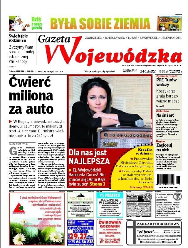 Nowa Gazeta Wojewódzka, Naprawdę Warto!