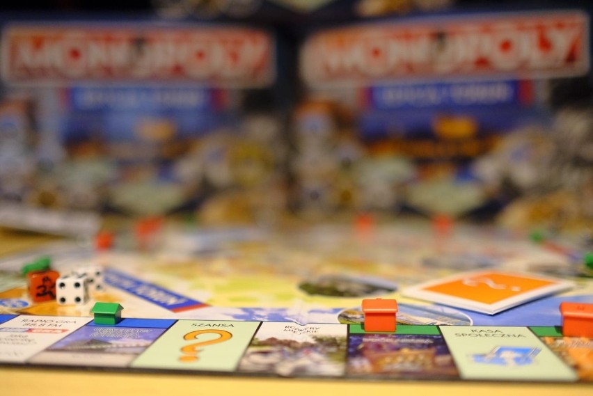 Poznań Monopoly...