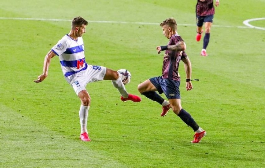 Pogoń Szczecin - NK Osijek remis 0:0 w pierwszym meczu II...