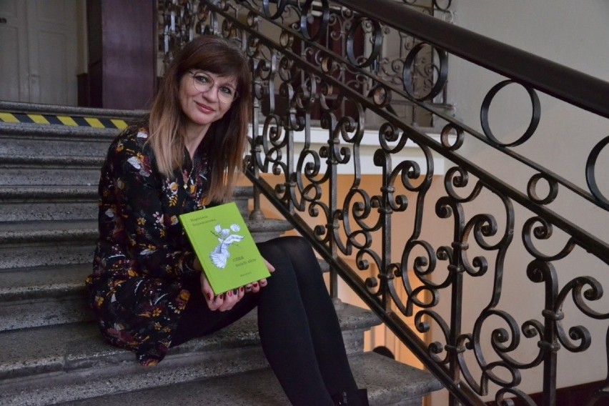 Magdalena Grzywaczewska z Lipna wydała tomik "Czas moich słów"