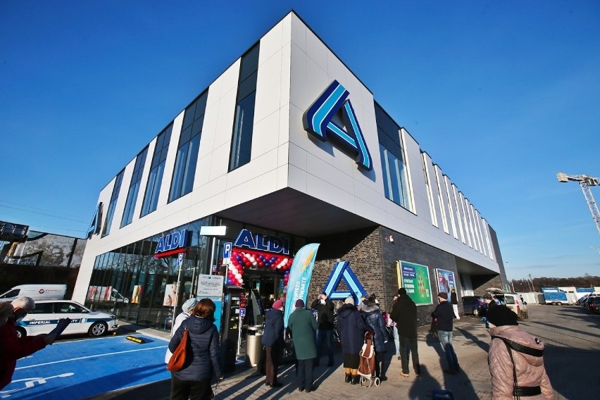 Największy sklep sieci Aldi został otwarty we Wrocławiu (ZDJĘCIA, PROMOCJE)