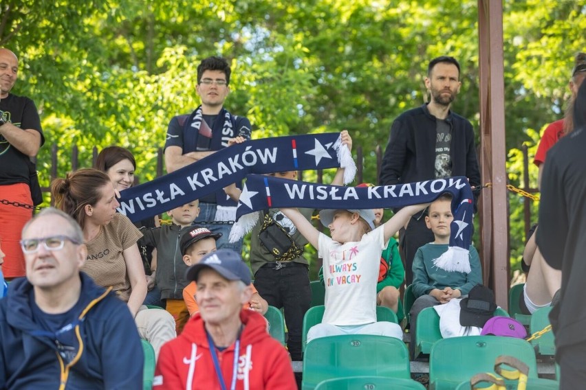 21.05.2022, Kraków: kibice na półfinale Ligi Mistrzów w amp...