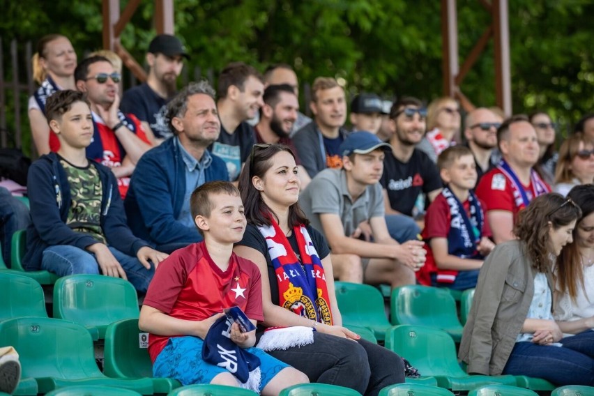 21.05.2022, Kraków: kibice na półfinale Ligi Mistrzów w amp...