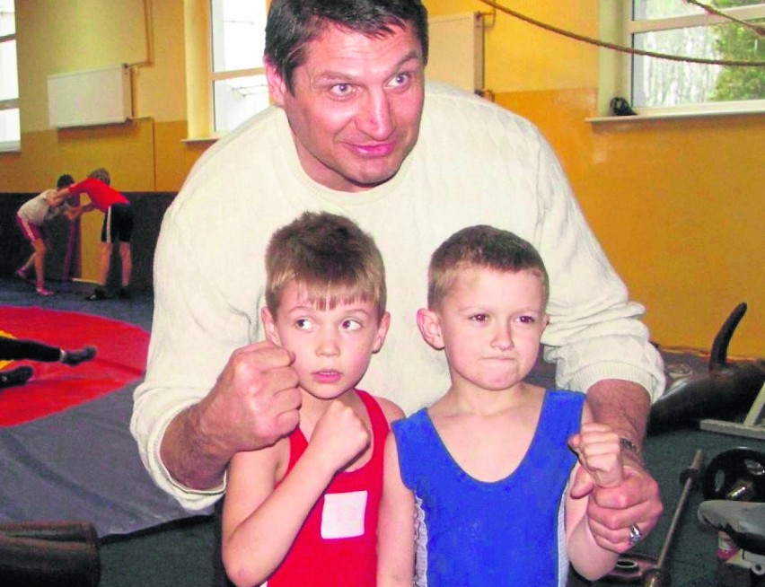 Andrzej Gołota zaaprobował pomysł i zgodził się objąć patronatem reaktywowany klub bokserski w Krotoszynie