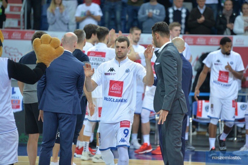 Anwil Włocławek - Spójnia Stargard 80:81 w 5. kolejce EBL. Sensacja - beniaminek ograł mistrza [zdjęcia, wideo]