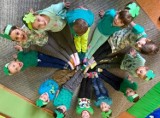  Skarpetkowa akcja  przedszkolaków z Wierzbicy  z okazji Światowego Dnia Zespołu Downa. Zobacz zdjęcia