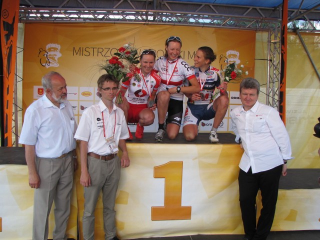 Marta Turoboś (od lewej) zdobyła srebrny medal w kategorii U-23