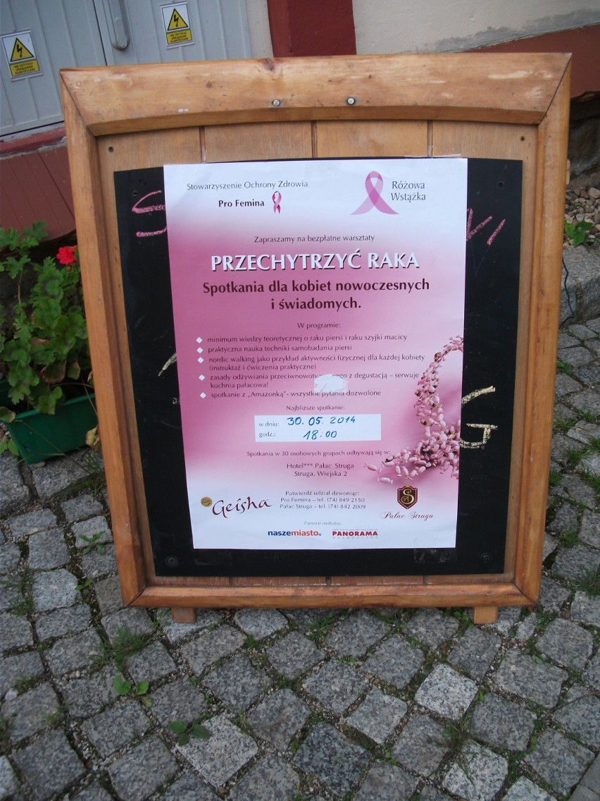 W Pałacu w Strudze odbyło się pierwsze z cyklu dziesieciu spotkań „Przechytrzyć raka"