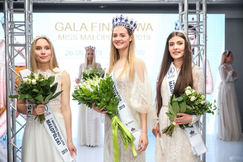 Miss Nastolatek Małopolski 2019 Anna Kaczówka, I wicemiss...