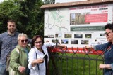 Szlak im. Janka Kiśluka z Wilkowa Nowowiejskiego do Obliwic oficjalnie otwarty