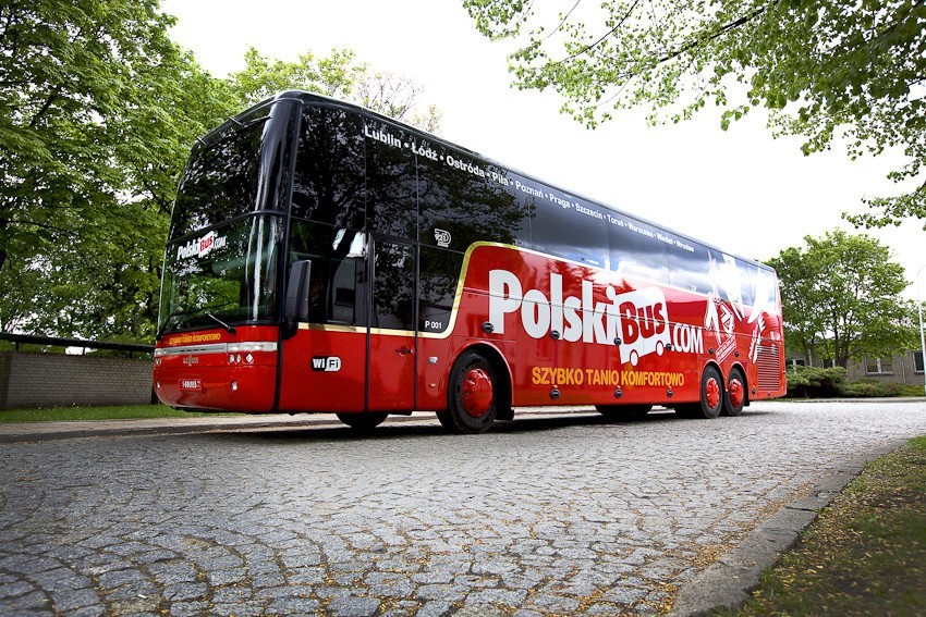 PolskiBus.com - Z Poznania do Gdańska, Bydgoszczy, Wrocławia...