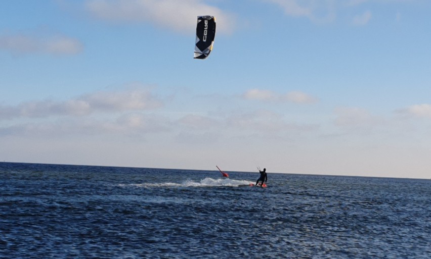 Cypel Rewski: rodzinne spacery i kitesurfing