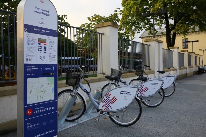 Rower miejski 2021 w Piotrkowie