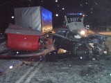 Tragiczny wypadek w Puławach, zginął 28-latek (zdjęcia)